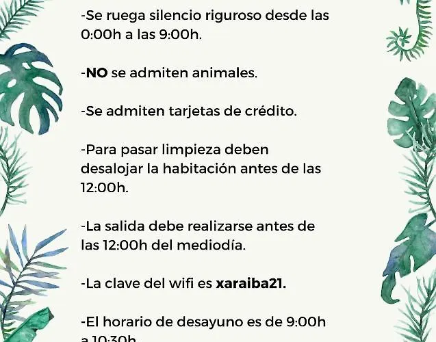 Maison d'hôtes Xaraiba